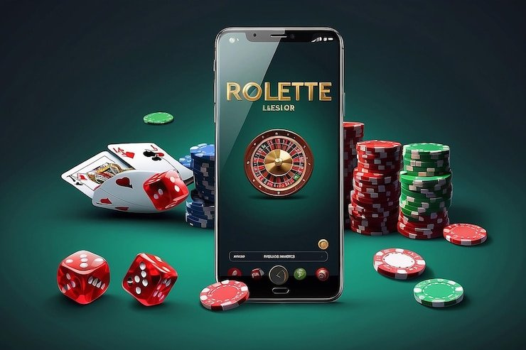 Pengguna membaca bonus lewat ponsel